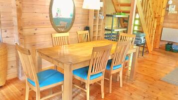 Chalet familiar | Área de sala de estar
