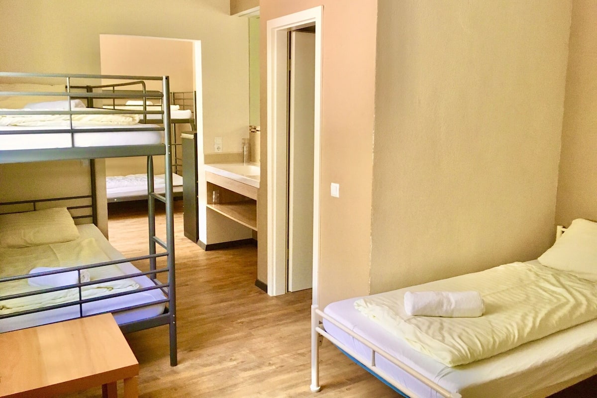 Chambre Familiale, plusieurs lits