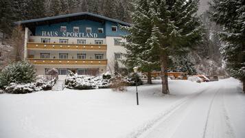 Fassade der Unterkunft