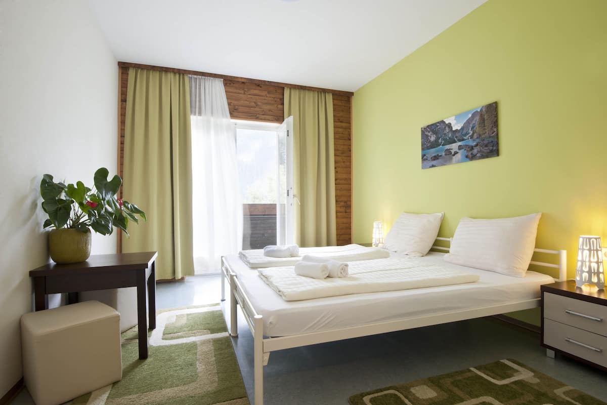 Chambre Double, balcon