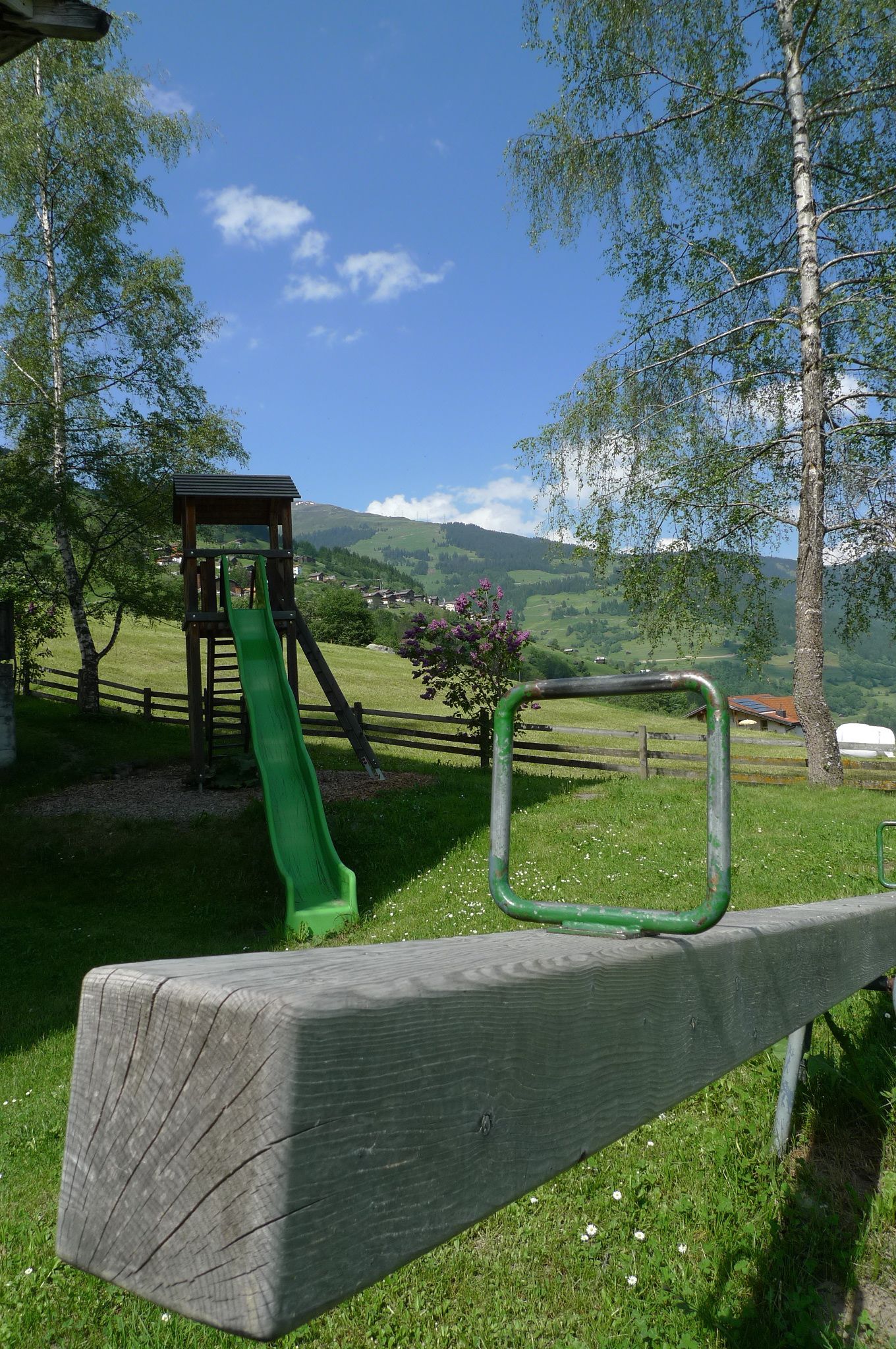 children’s play area – outdoor