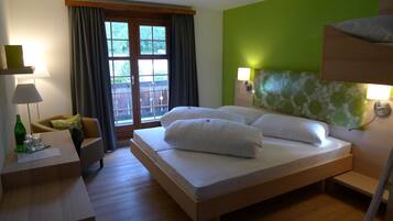 Kamar Double | Brankas, meja kerja, Wi-Fi gratis, dan seprai linen