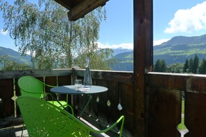 Chambre Triple | Vue sur le jardin