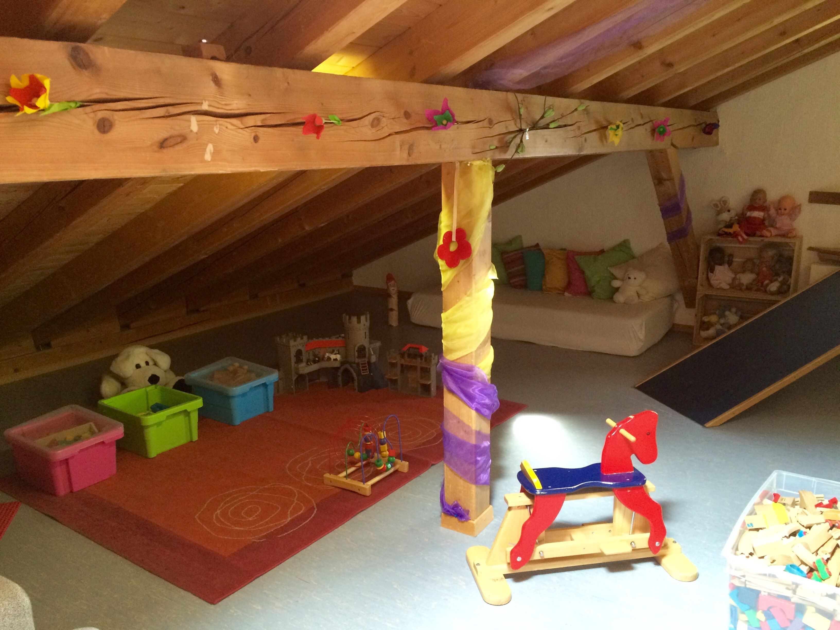 children’s play area – indoor
