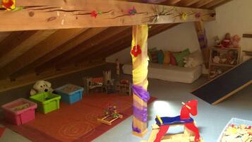 Children's play area - indoor