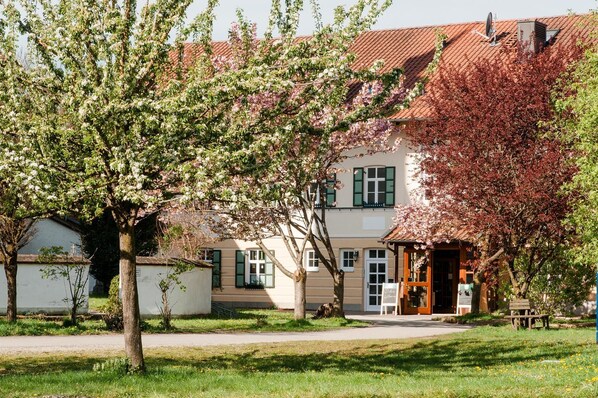Área de bodas al aire libre