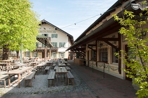 Terrasse/gårdhave