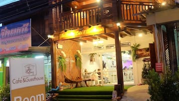 Fachada del alojamiento