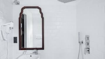 Standard Twin Room, Mountain View | Bathroom shower
