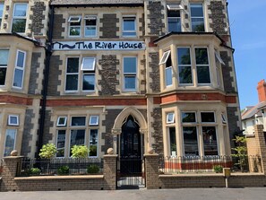 Front of property - The Riverhouse (Cardiff)