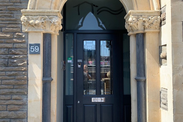 Property entrance