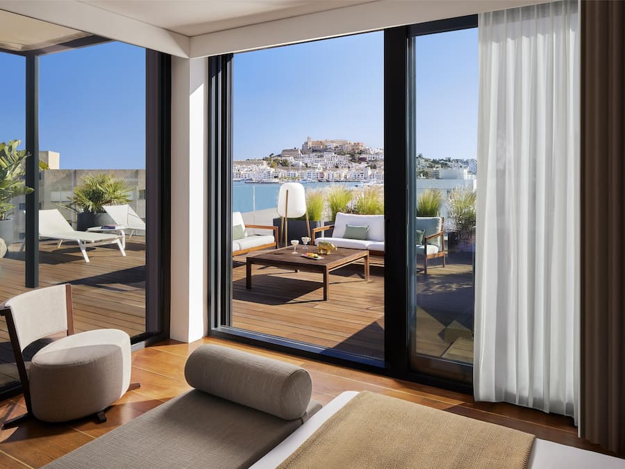 Penthouse, Terrace (Suite)