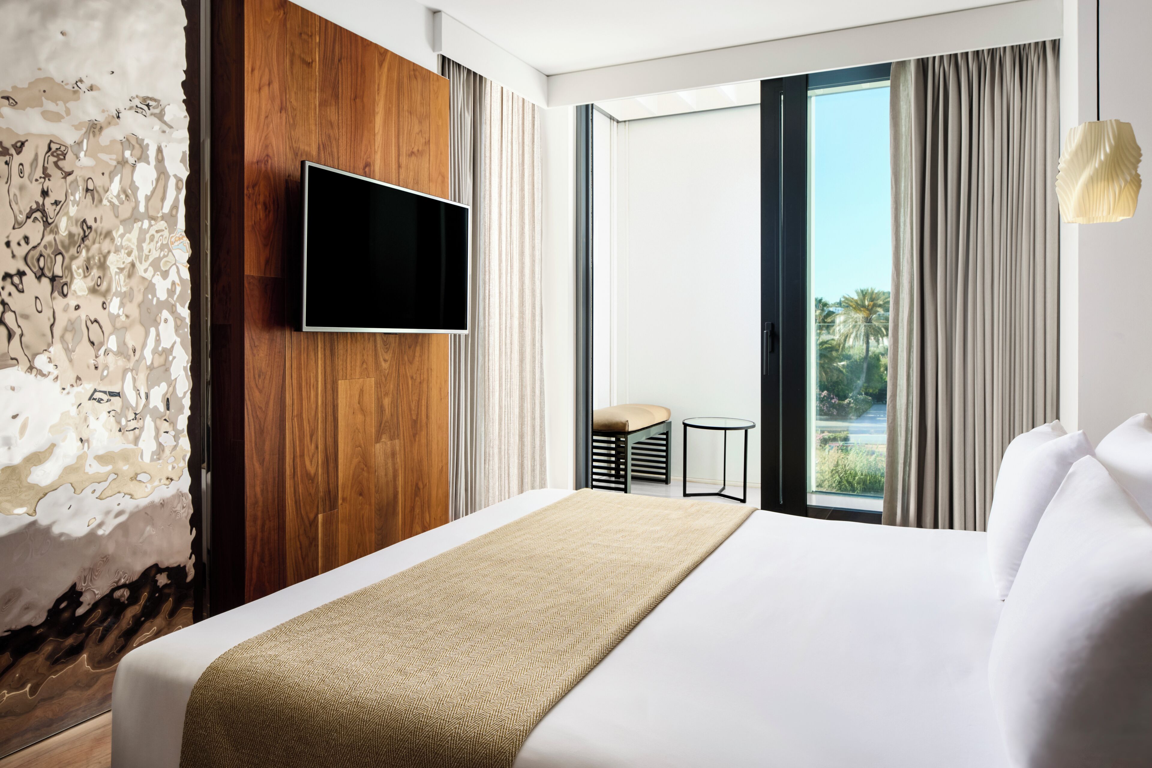 Minibar, in-room safe, desk, blackout drapes