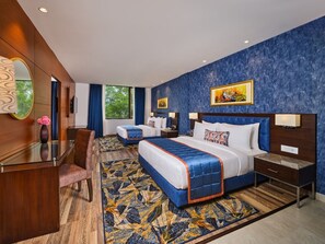 Familie suite | Lakens van Egyptisch katoen, luxe beddengoed, Select Comfort-bedden