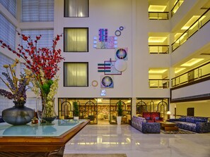 Zitruimte lobby