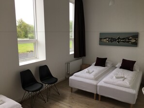 Verdunkelungsvorhänge, Bettwäsche