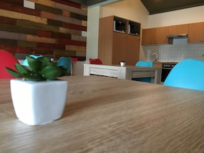 Fasilitet på overnattingsstedet