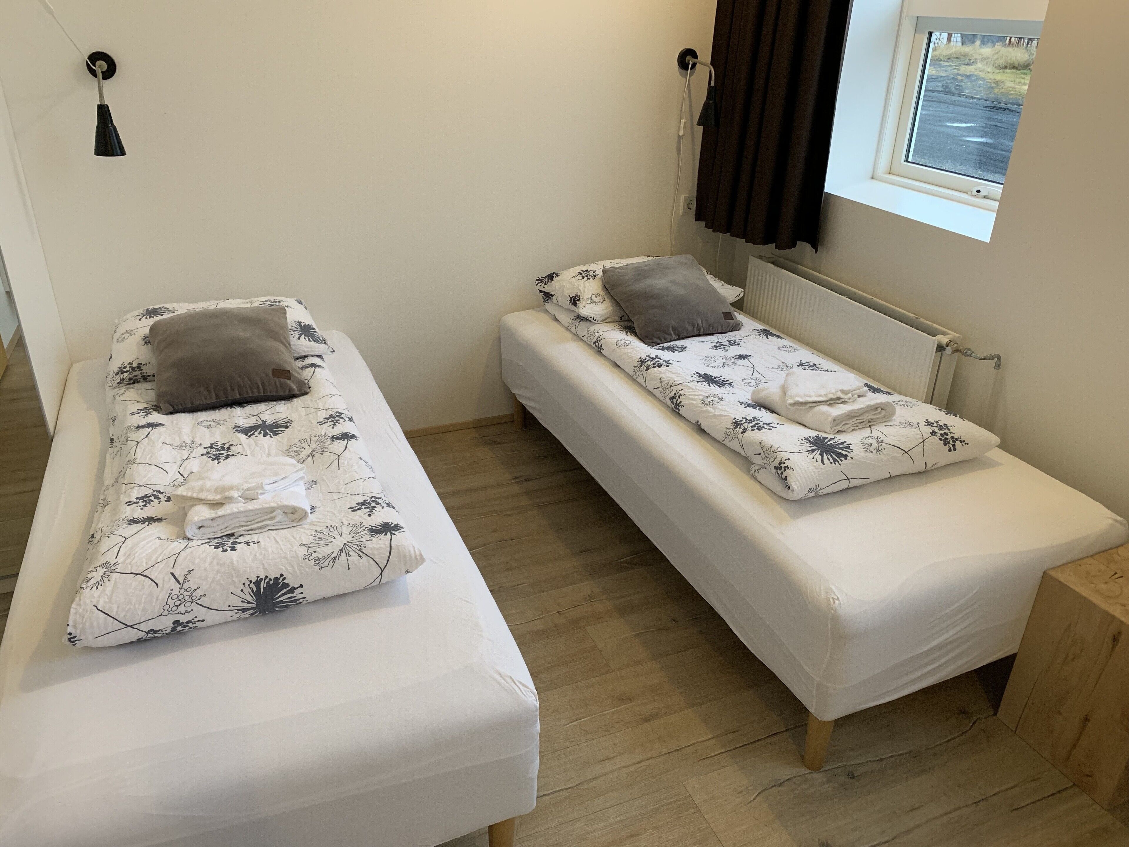 Family Room, Shared Bathroom