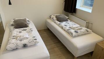 Family Room, Shared Bathroom
