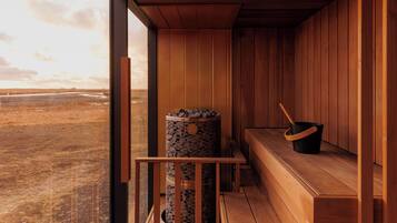 Superior Double Room (Superior Double Room Sauna Access) | Minibar, in-room safe, desk, laptop workspace