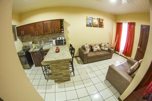 40-Zoll-Flachbildfernseher mit Kabelempfang, Fernseher