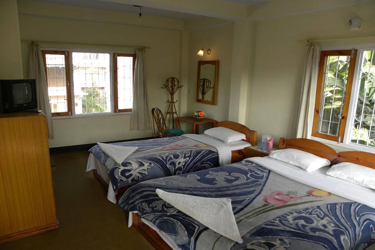 In-room safe, free WiFi