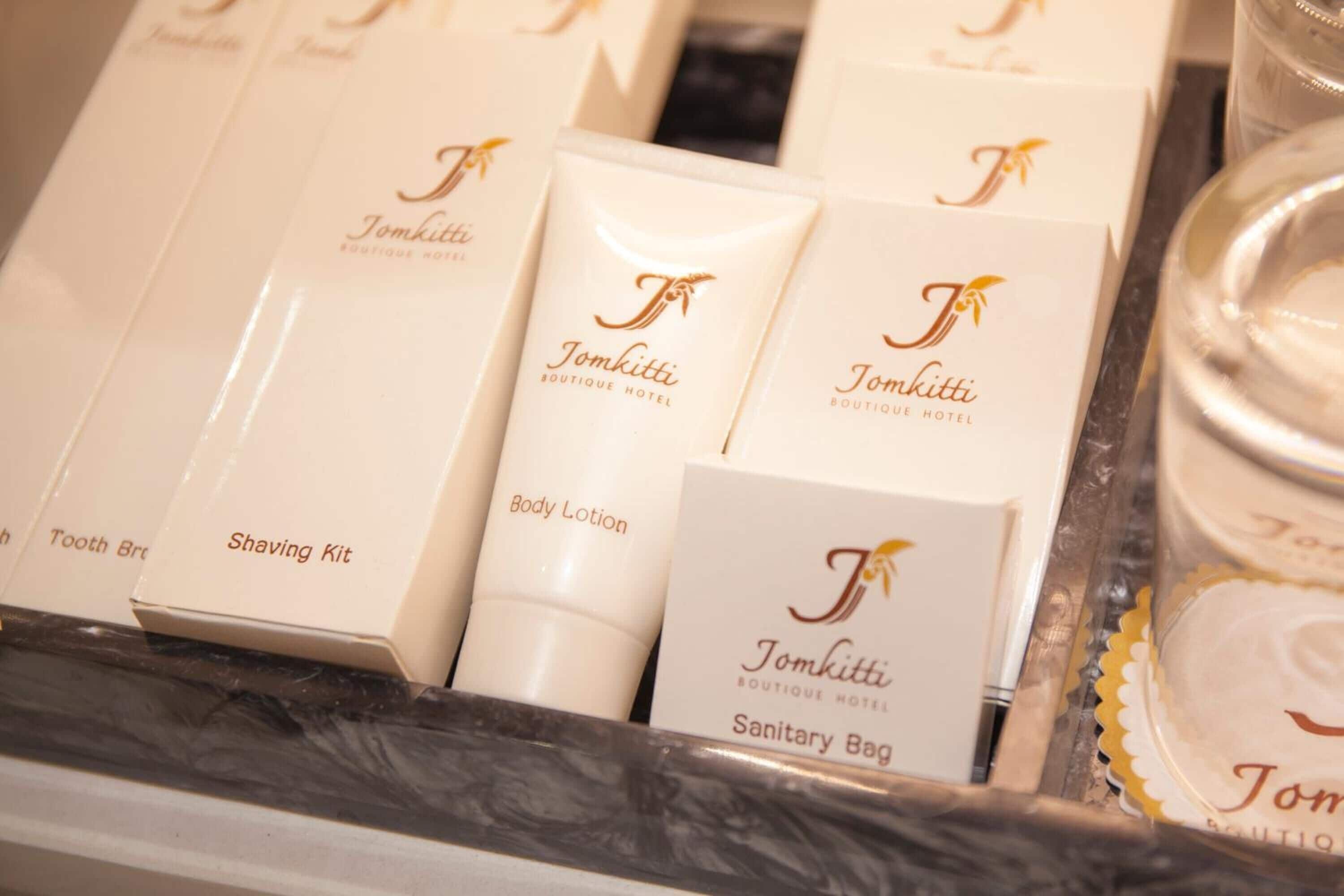 free toiletries, hair dryer, bathrobes, slippers