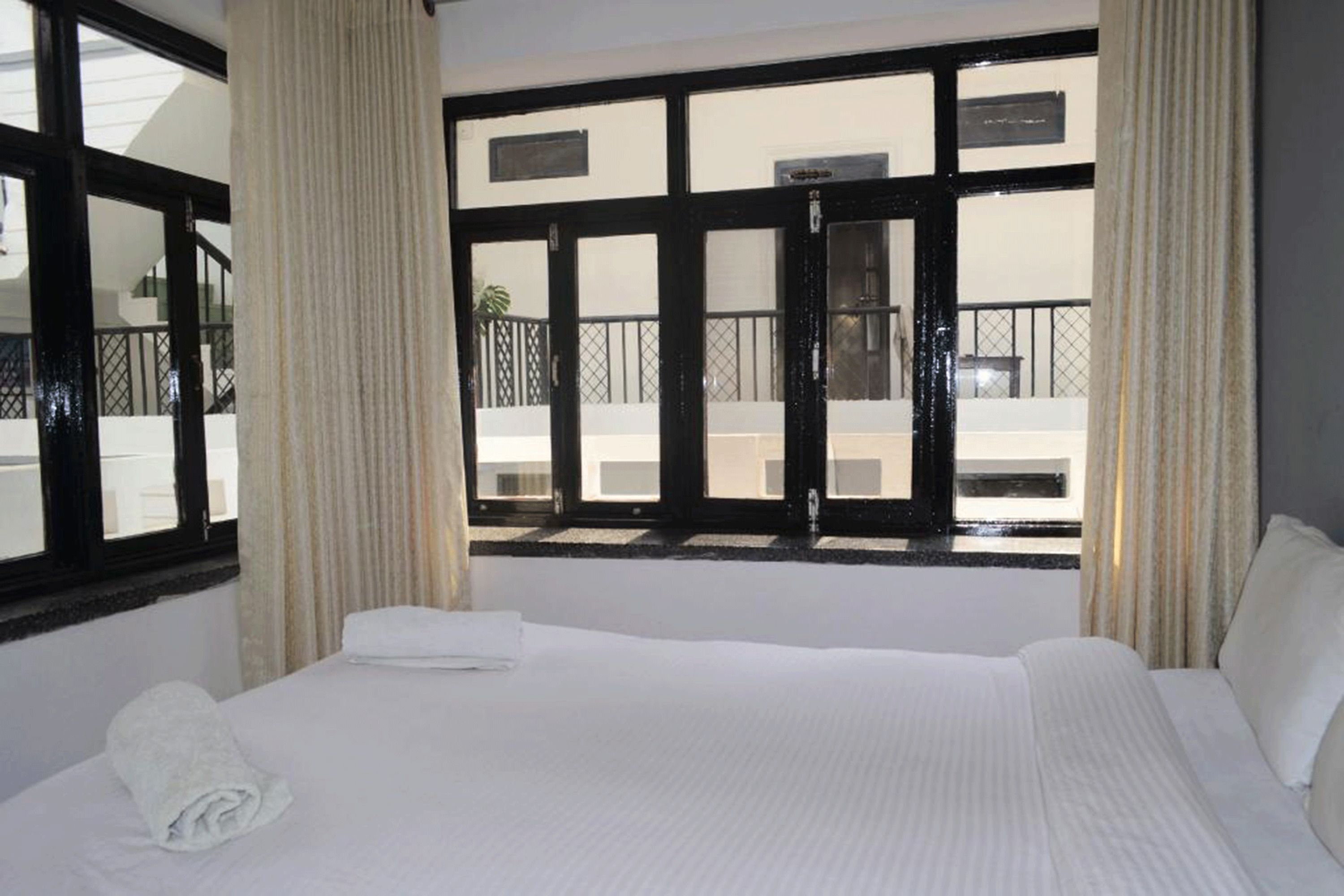In-room safe, iron/ironing board, free WiFi
