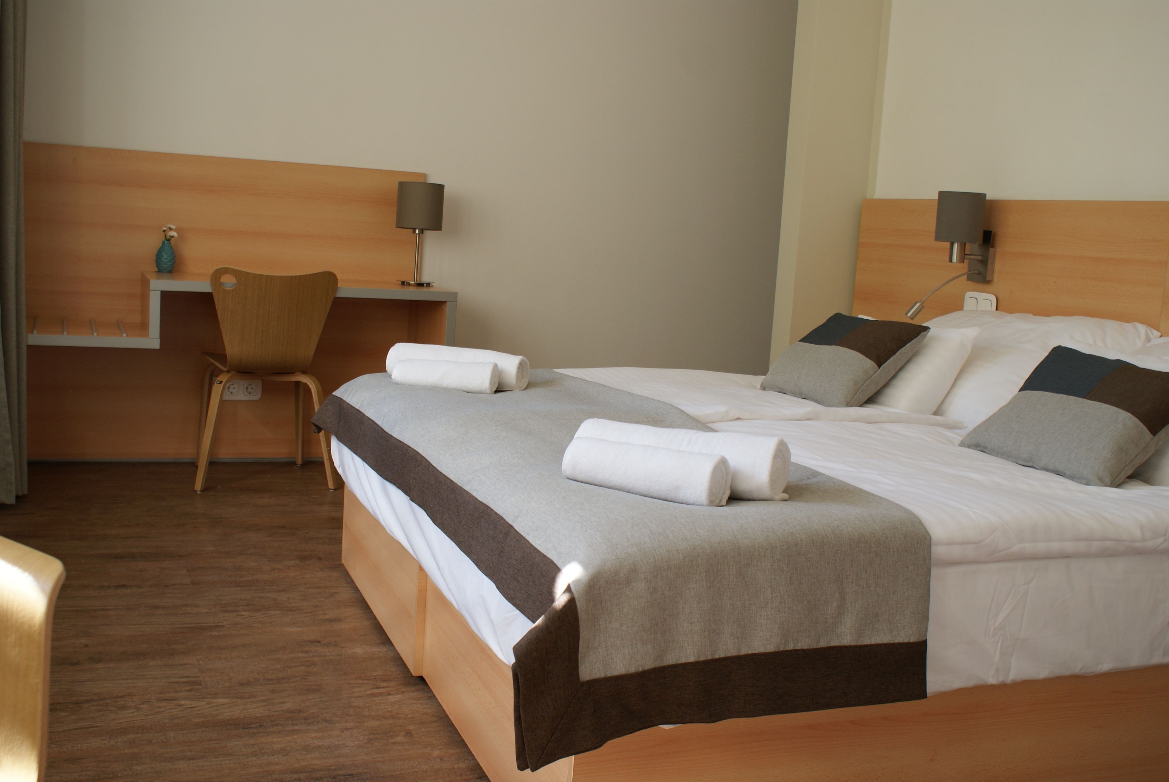 superior double room, 1 king bed | desk, free wired internet, bed sheets