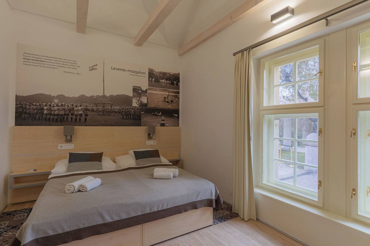 Standard Double Room, 1 Bedroom | Courtyard view