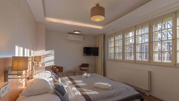 Kamar Double Superior, 1 Tempat Tidur King | Pemandangan halaman