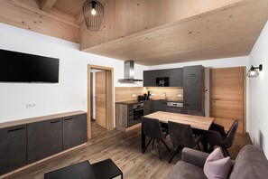 Lägenhet Comfort - 2 sovrum - 2 badrum - utsikt mot bergen | Sängtillbehör av högsta kvalitet och Select Comfort-madrasser