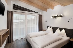 Comfort appartement, 2 slaapkamers, 2 badkamers, uitzicht op bergen | Luxe beddengoed, Select Comfort-bedden, een kluis op de kamer