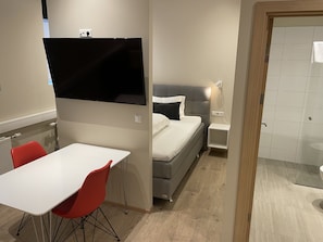 Deluxe Studio | 1 bedroom, premium bedding, down comforters, individually decorated - K16 apartments (Akureyri)