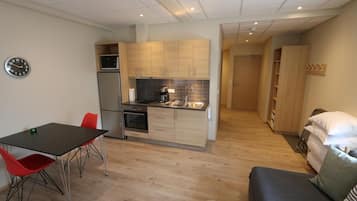 Luxe studio suite | 1 slaapkamer, luxe beddengoed, donzen dekbedden, individueel gedecoreerd