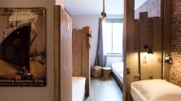 Shared Dormitory, Mixed Dorm, Shared Bathroom (1 bed in a 3-bed dormitory) | Premium bedding, pillowtop beds, in-room safe, individually decorated