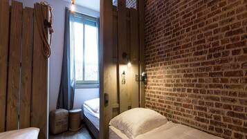 Premium bedding, pillowtop beds, in-room safe, individually decorated