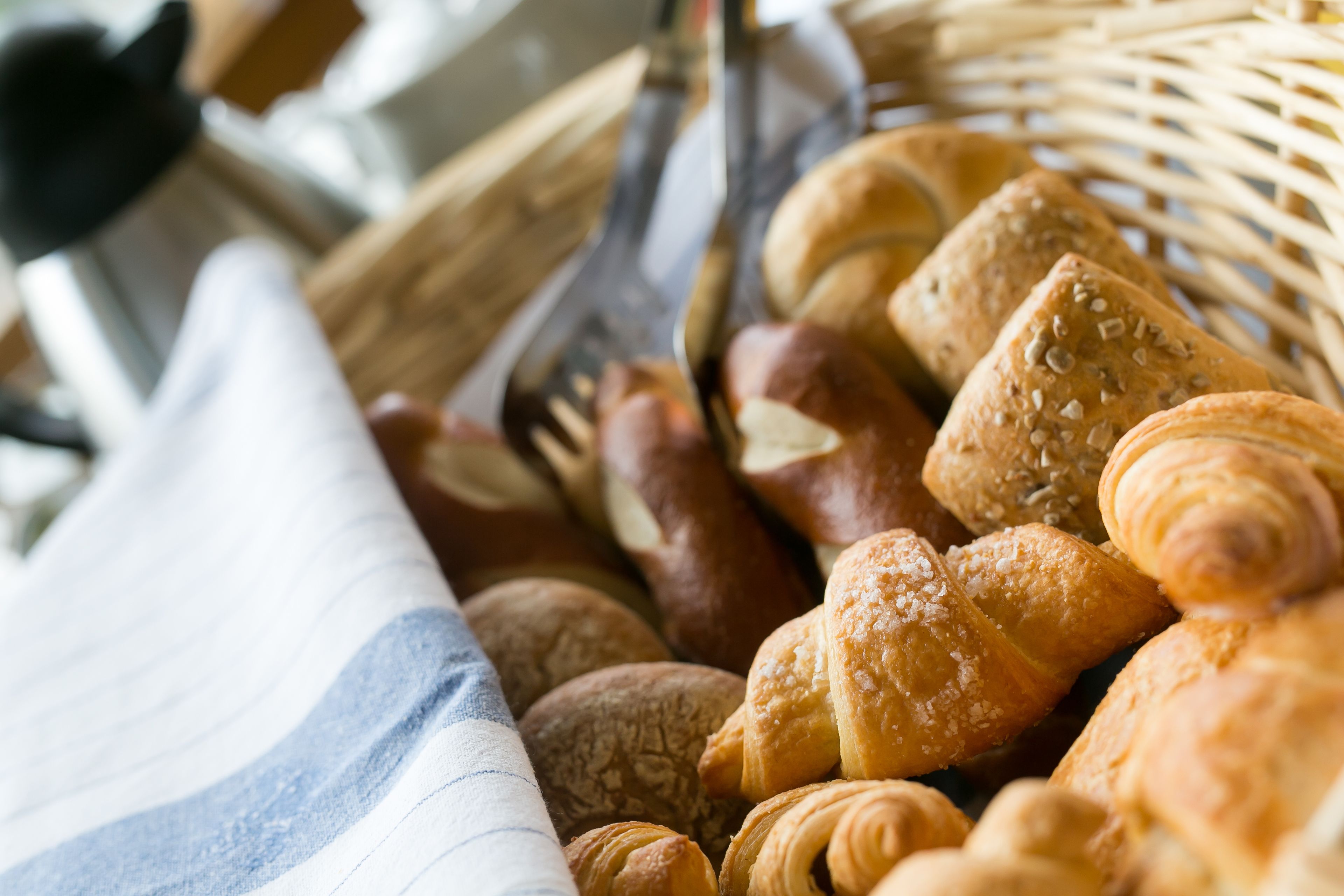 Frokostbuffé hver dag (EUR 14 per person)