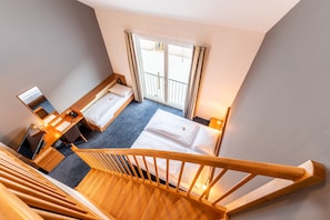 Standard Quadruple Room, Multiple Beds, Balcony | In-room safe, desk, blackout drapes, soundproofing - Club Hotel am Kreischberg (Sankt Georgen am Kreischberg)