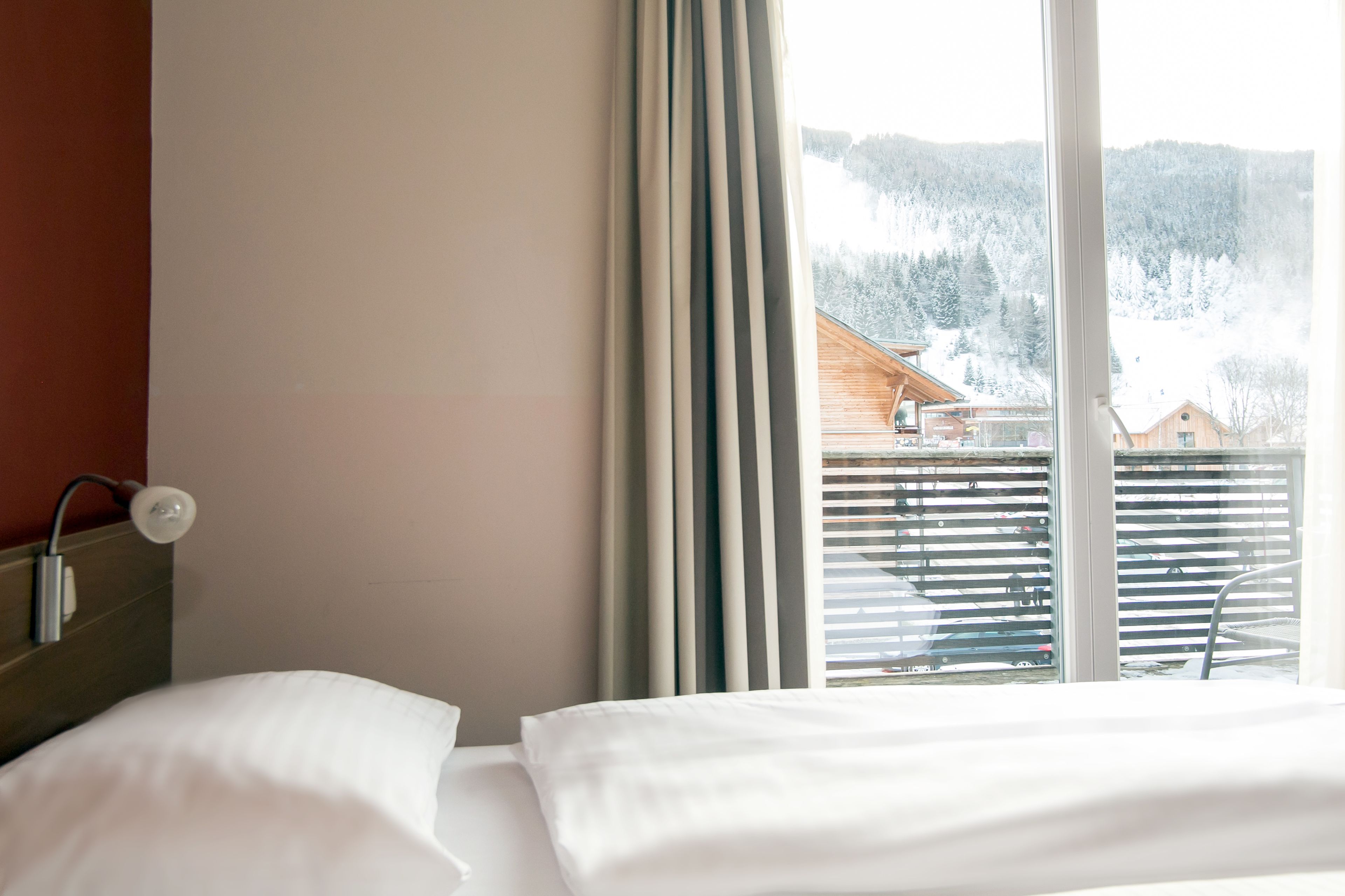 Standard Quadruple Room, Multiple Beds, Balcony | In-room safe, desk, blackout curtains, soundproofing