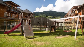 Kinderspeelruimte - buiten