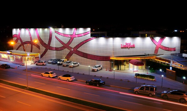 Valet parking gratis 