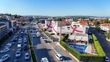 Fachada de la propiedad