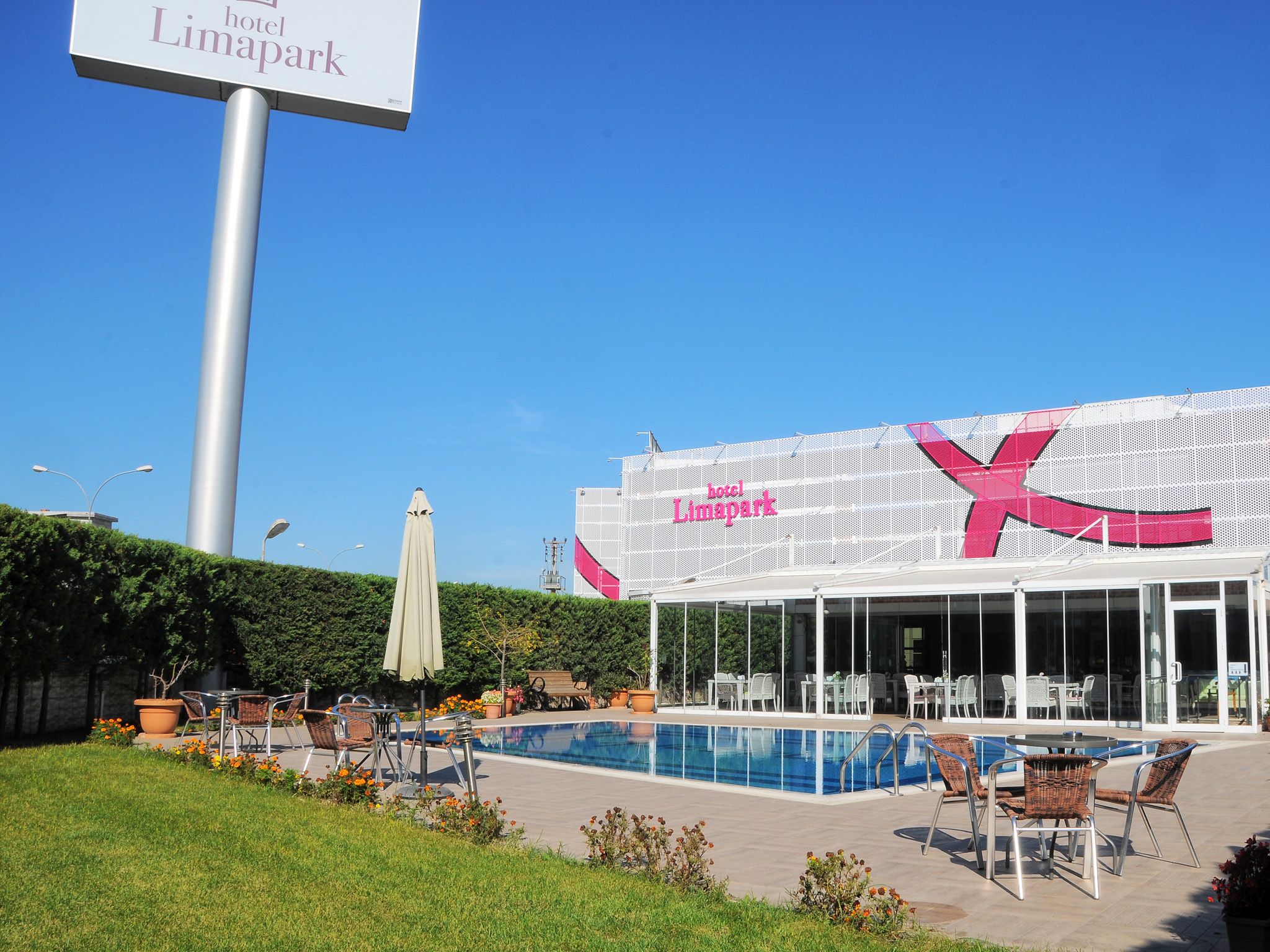 indoor pool, seasonal outdoor pool