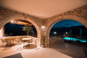 City view from property - Melies Hotel (Sparta)