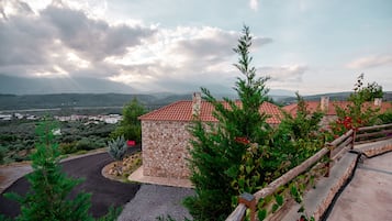 Vista a la montaña