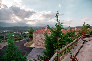 Quarto triplo, vista para a montanha | Vista para a montanha