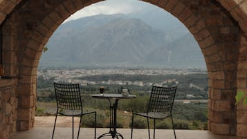 Vista a la montaña