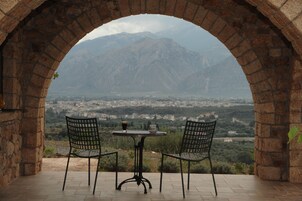 Vistas a la montaña