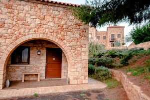 Fachada da propriedade